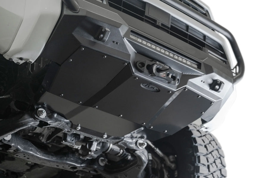 2025 Toyota 4Runner Addictive Desert Designs Skid Plate for Stealth Front Bumper