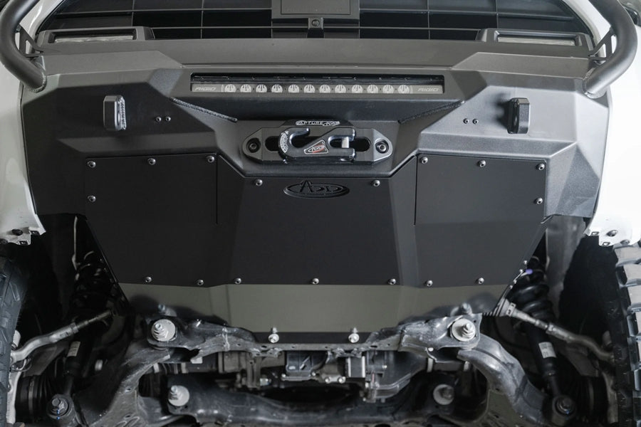2025 Toyota 4Runner Addictive Desert Designs Skid Plate for Stealth Front Bumper