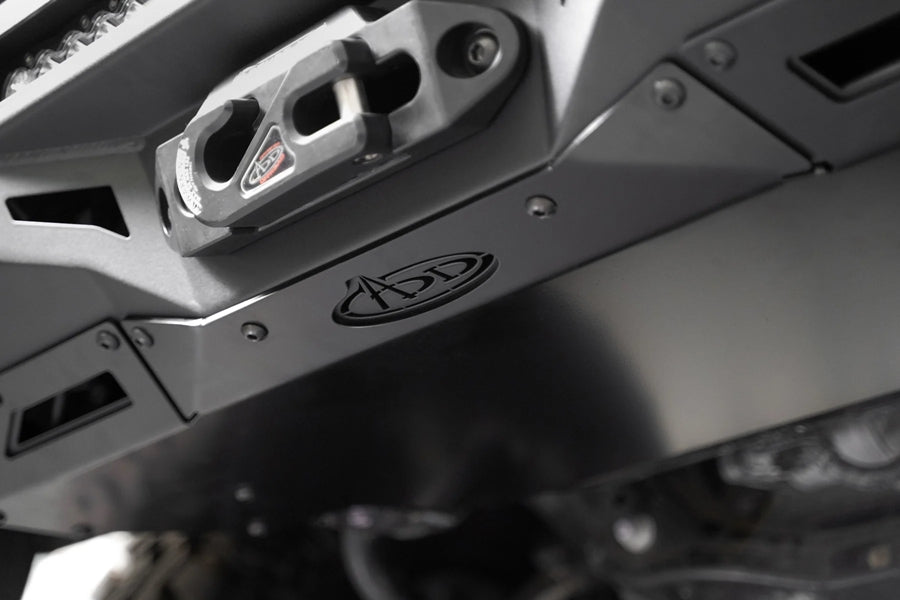 2022-2025 Toyota Tundra Addictive Desert Designs Skid Plate for Stealth Center Mount Front Bumper