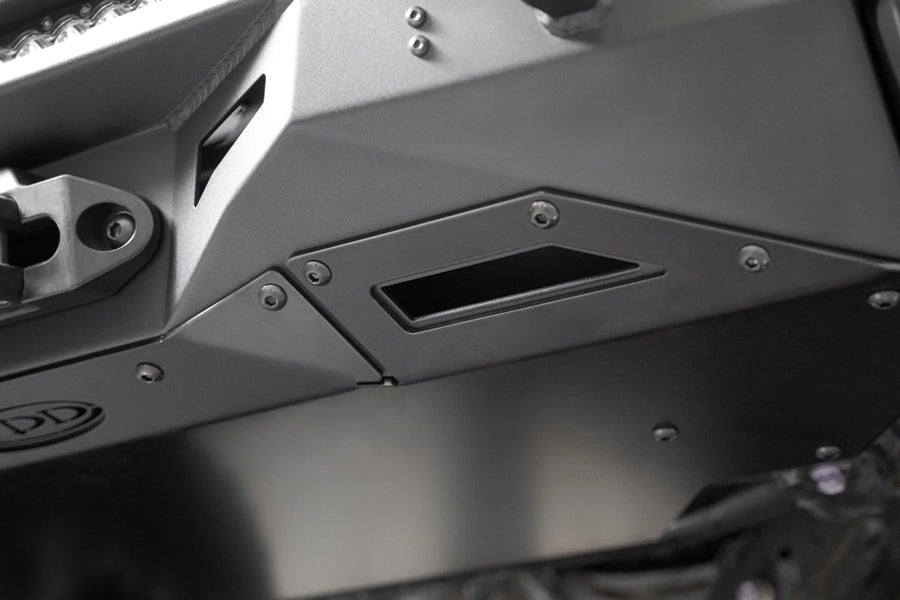 2022-2025 Toyota Tundra Addictive Desert Designs Skid Plate for Stealth Center Mount Front Bumper