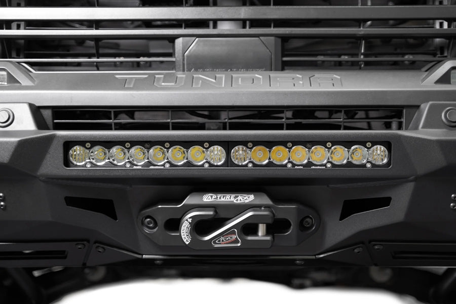 2022-2025 Toyota Tundra Addictive Desert Designs Winch Kit for Stealth Center Mount Front Bumper