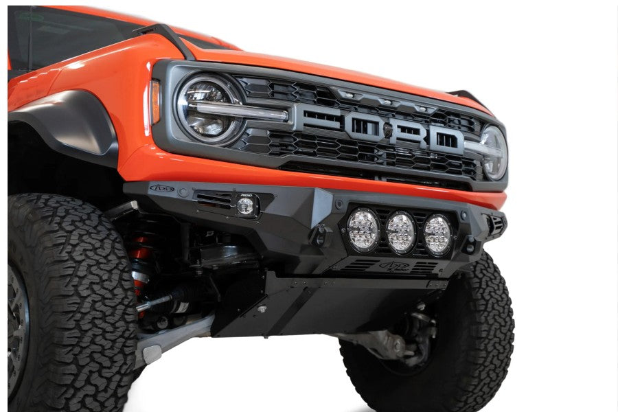 Addictive Desert Designs Bomber Front Bumper (Rigid) - Bronco Raptor 22-23