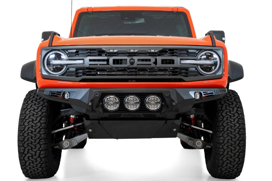 Addictive Desert Designs Bomber Front Bumper (Rigid) - Bronco Raptor 22-23