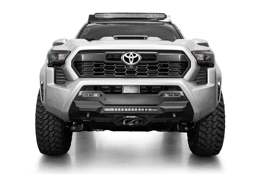 2024+ Toyota Tacoma Addictive Desert Designs Stealth Center Mount Winch Front Bumper