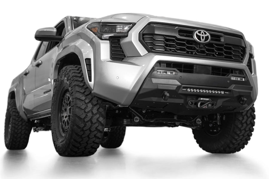 2024+ Toyota Tacoma Addictive Desert Designs Stealth Center Mount Winch Front Bumper