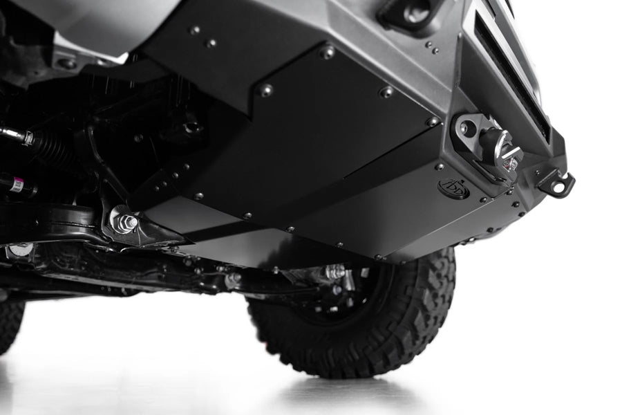 2024+ Toyota Tacoma Addictive Desert Designs Stealth Center Mount Winch Front Bumper