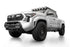 2024+ Toyota Tacoma Addictive Desert Designs Stealth Center Mount Winch Front Bumper w/ Top Hoop