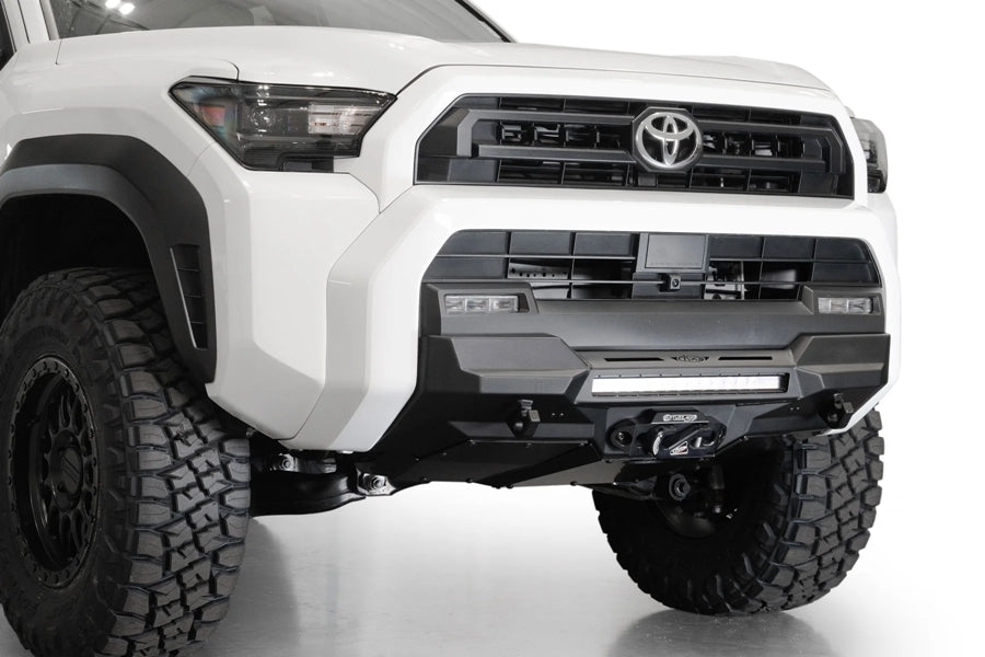 2025 Toyota 4Runner Addictive Desert Designs Stealth Center Mount Front Bumper