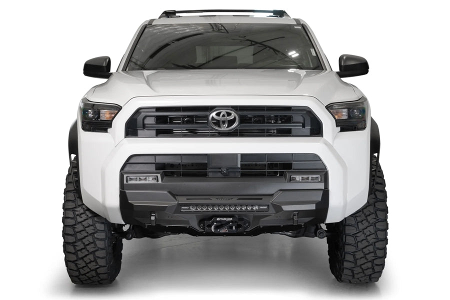 2025 Toyota 4Runner Addictive Desert Designs Stealth Center Mount Front Bumper