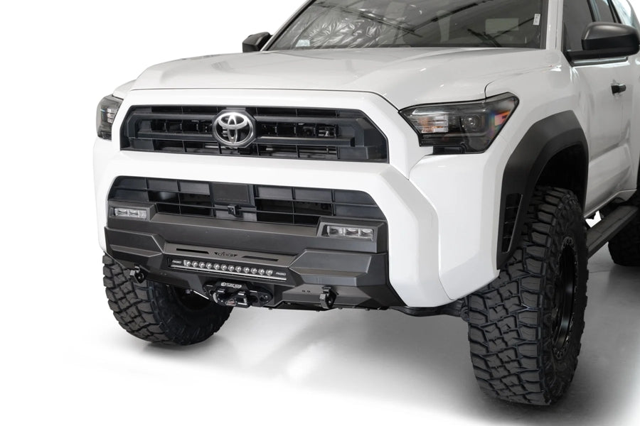 2025 Toyota 4Runner Addictive Desert Designs Stealth Center Mount Front Bumper