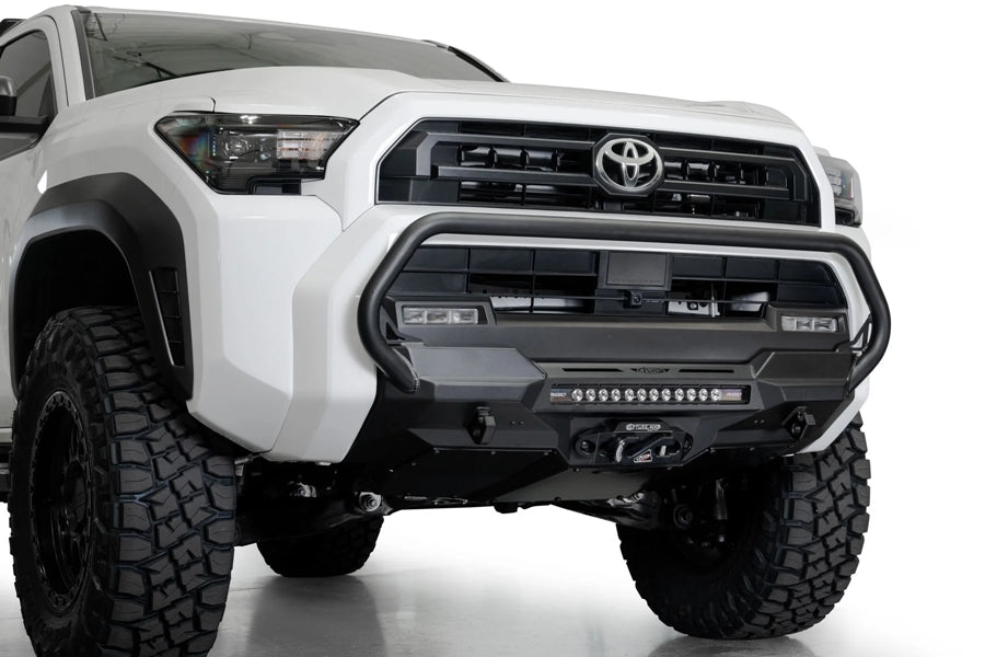 2025 Toyota 4Runner Addictive Desert Designs Stealth Center Mount Front Bumper w/ Top Hoop