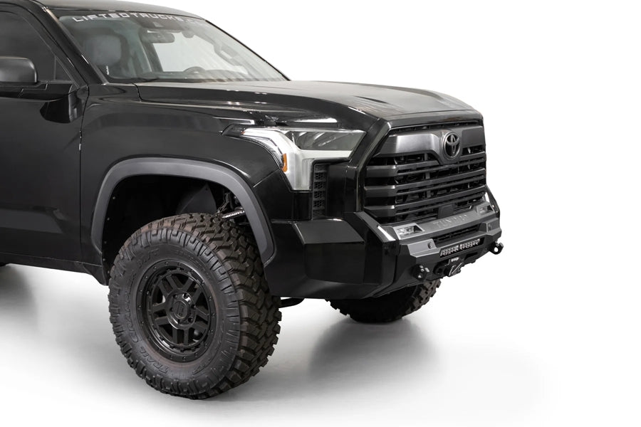 2022-2025 Toyota Tundra Addictive Desert Designs Stealth Center Mount Front Bumper