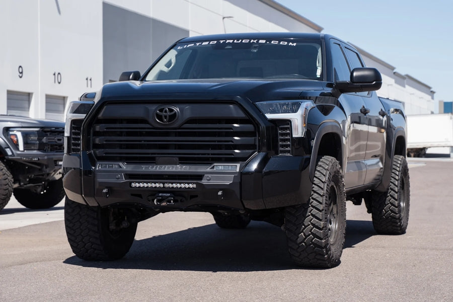 2022-2025 Toyota Tundra Addictive Desert Designs Stealth Center Mount Front Bumper