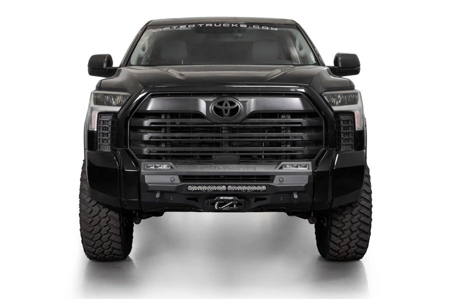 2022-2025 Toyota Tundra Addictive Desert Designs Stealth Center Mount Front Bumper