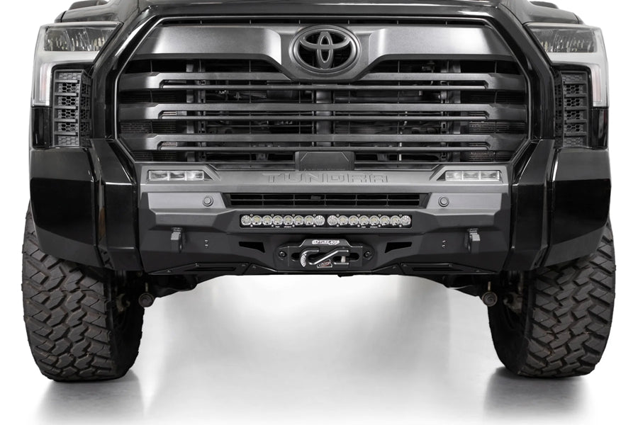 2022-2025 Toyota Tundra Addictive Desert Designs Stealth Center Mount Front Bumper