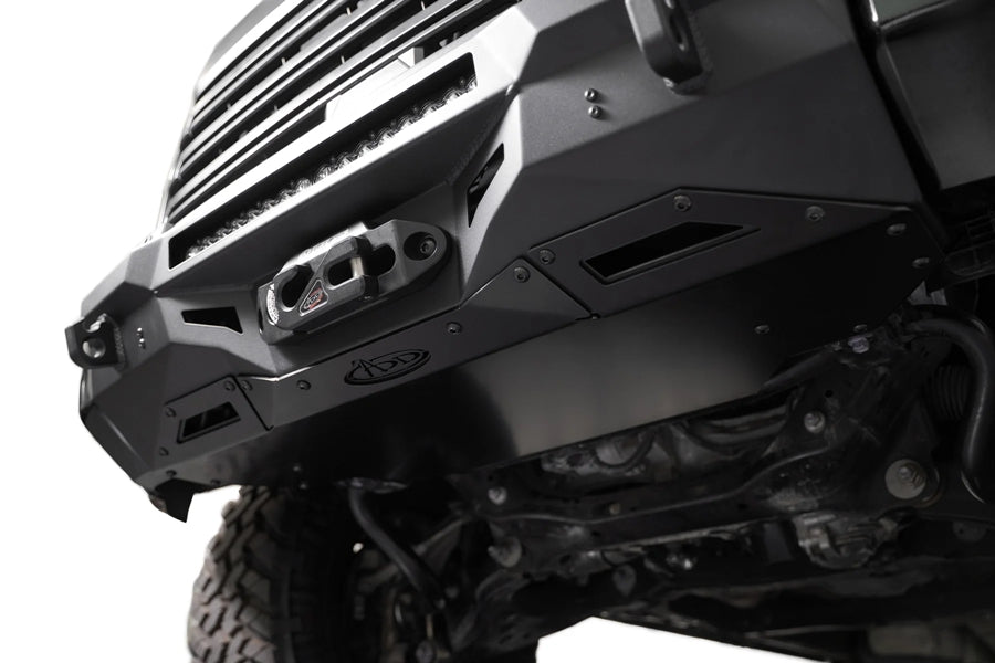 2022-2025 Toyota Tundra Addictive Desert Designs Stealth Center Mount Front Bumper