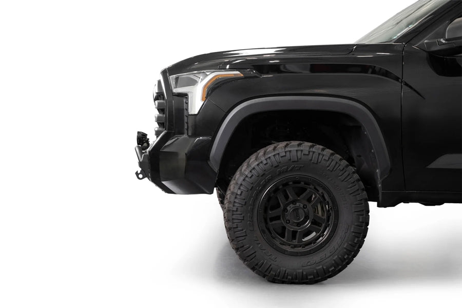 2022-25 Toyota Tundra Addictive Desert Designs Stealth Center Mount Front Bumper w/ Top Hoop