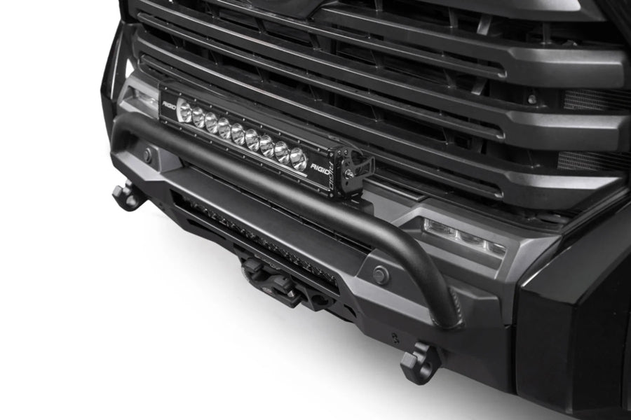 2022-25 Toyota Tundra Addictive Desert Designs Stealth Center Mount Front Bumper w/ Top Hoop