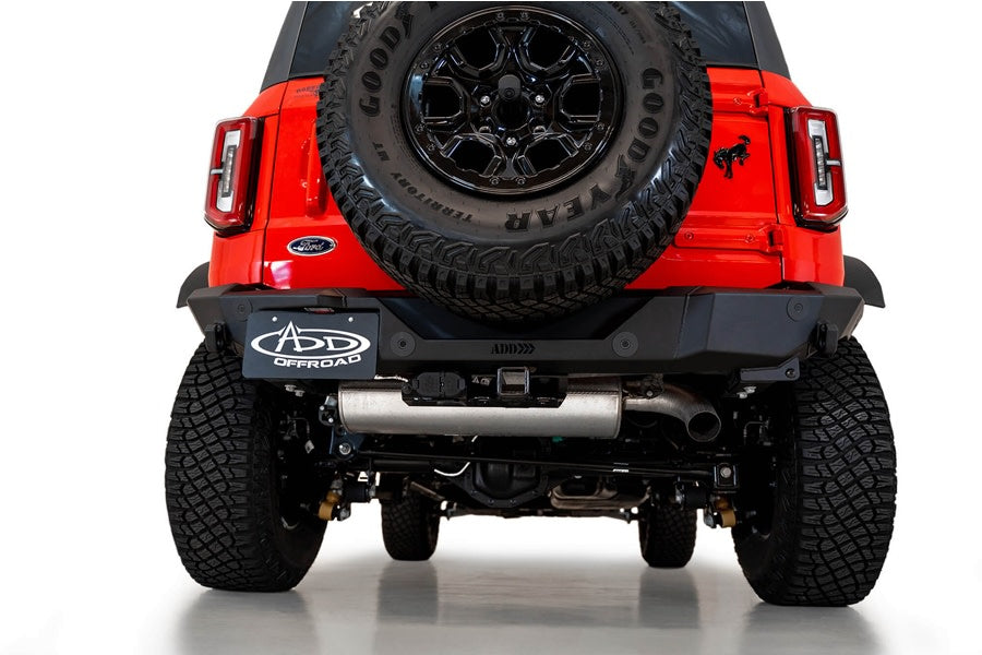 Addictive Desert Designs Rock Fighter Rear Bumper - Bronco 21+