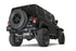 Jeep Wrangler JK Addictive Desert Designs Stealth Fighter Rear Bumper, Heritage Hammer Black