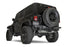 Jeep Wrangler JK Addictive Desert Designs Stealth Fighter Rear Bumper, Heritage Hammer Black