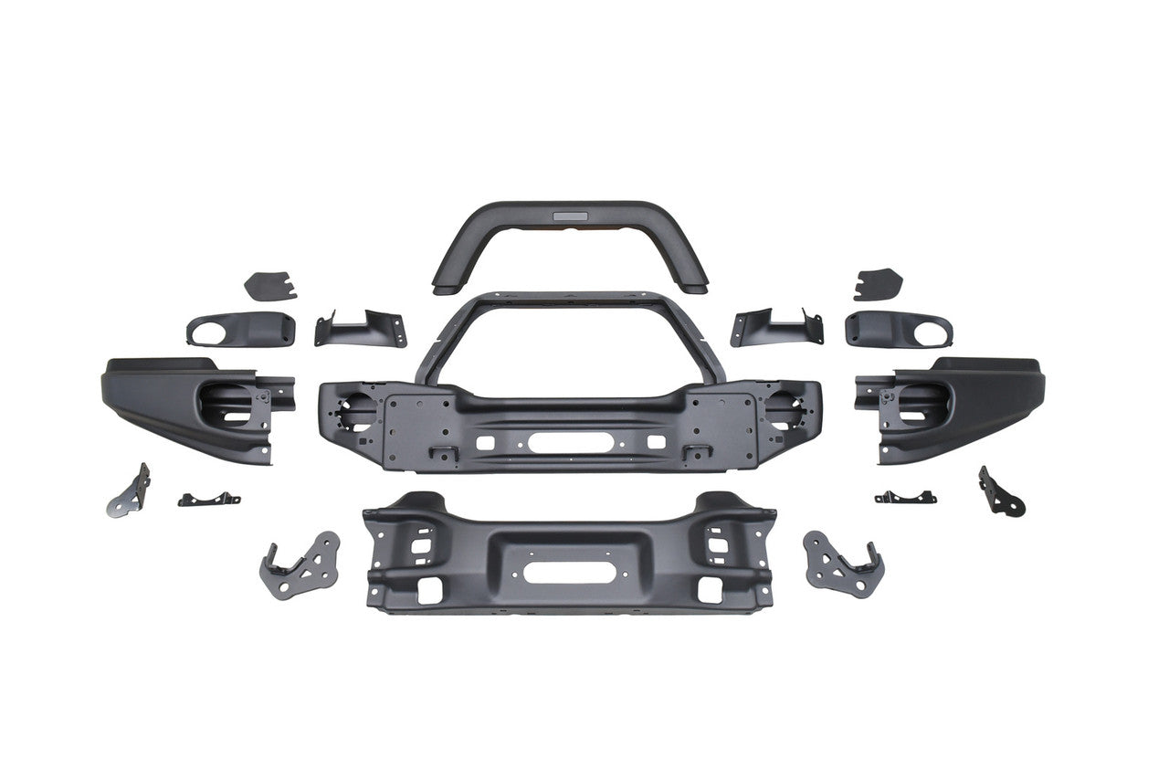 Jeep Wrangler JL & Gladiator JT AEV EX Front Bumper Highline Corner Kit