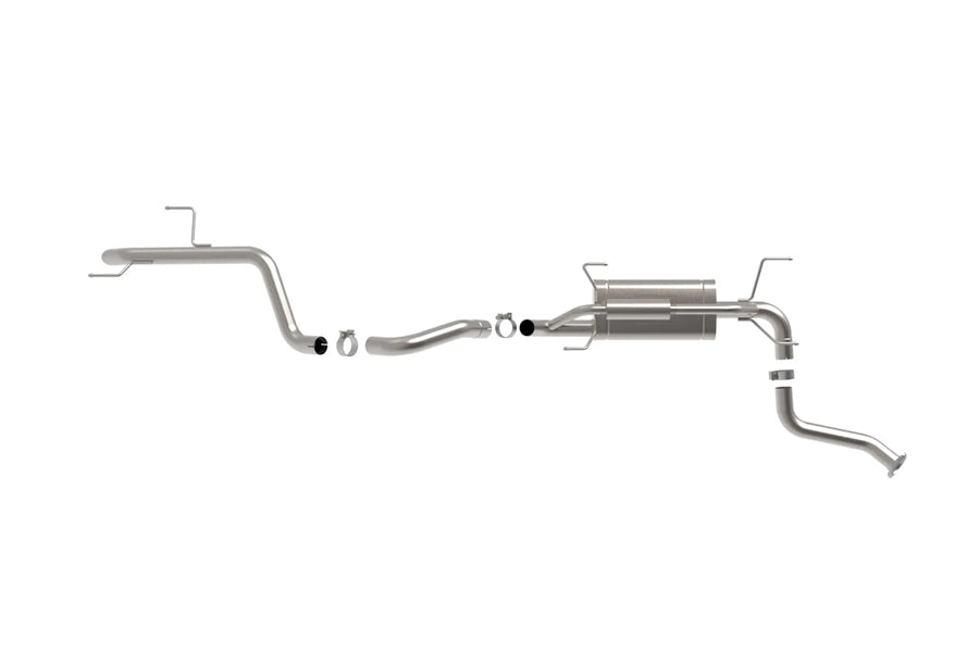 2025 Toyota 4Runner aFe Power Apollo GT Hi-Tuck 2.5in Cat-Back Exhaust System