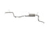 2025 Toyota 4Runner aFe Power Apollo GT Hi-Tuck 2.5in Cat-Back Exhaust System
