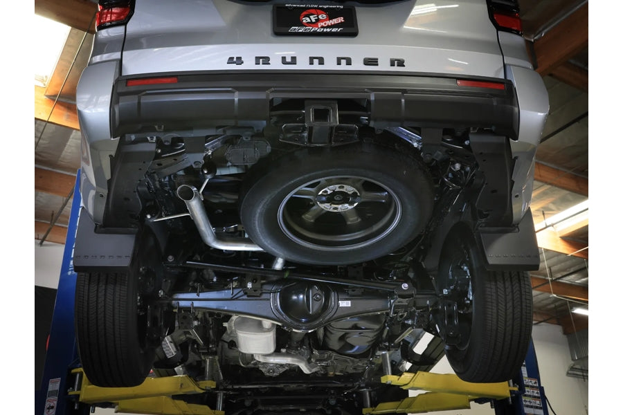 2025 Toyota 4Runner aFe Power Apollo GT Hi-Tuck 2.5in Cat-Back Exhaust System