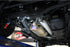 2024-25 Toyota Tacoma aFe Power Rock Basher 2.5in Axle-Back Exhaust System