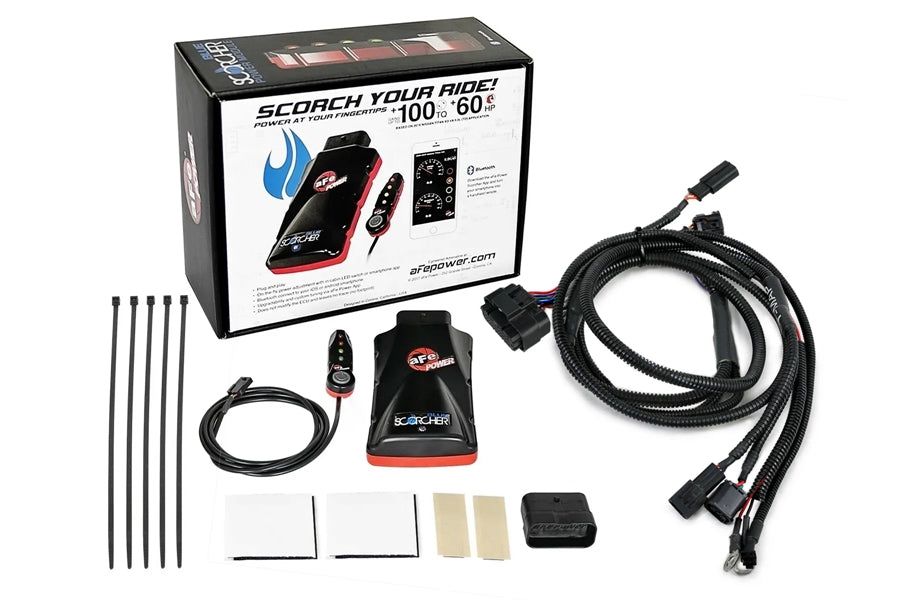 2024-25 Toyota Tacoma and 2025 4Runner aFe Power SCORCHER BLUE Bluetooth Capable Power Module