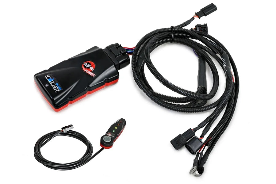 2024-25 Toyota Tacoma and 2025 4Runner aFe Power SCORCHER BLUE Bluetooth Capable Power Module