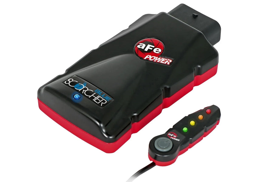 2024-25 Toyota Tacoma and 2025 4Runner aFe Power SCORCHER BLUE Bluetooth Capable Power Module