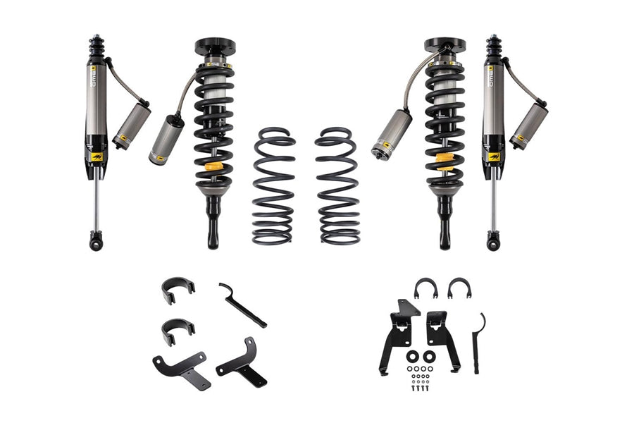 2024-26 Toyota Tacoma Old Man Emu FR 3 in/0-330 lb, RR 2 in/440 lb BP-51 Lift Kit
