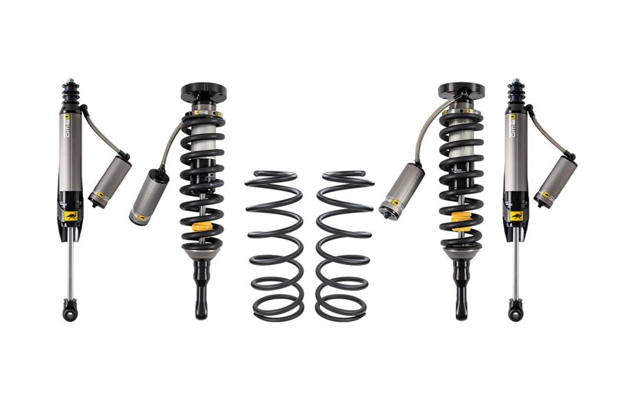 2024-26 Toyota Tacoma Old Man Emu FR 3 in/0-330 lb, RR 2 in/880 lb BP-51 Lift Kit