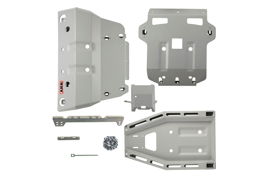 2010-23 Toyota 4Runner ARB UVP Skid Plates w/ Kinetic System
