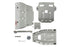 2010-23 Toyota 4Runner ARB UVP Skid Plates w/ Kinetic System