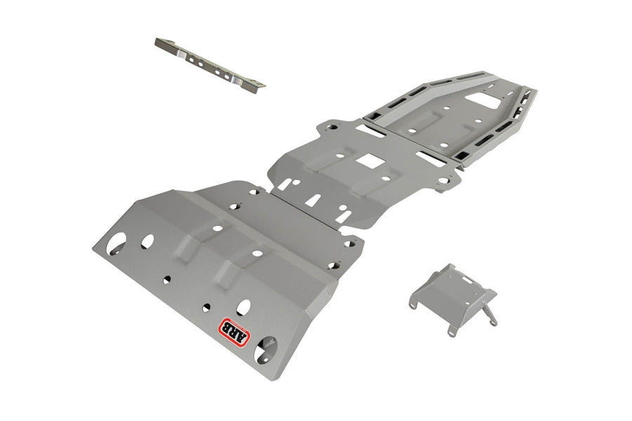 2010-23 Toyota 4Runner ARB UVP Skid Plates w/ Kinetic System