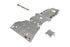 2010-23 Toyota 4Runner ARB UVP Skid Plates w/ Kinetic System