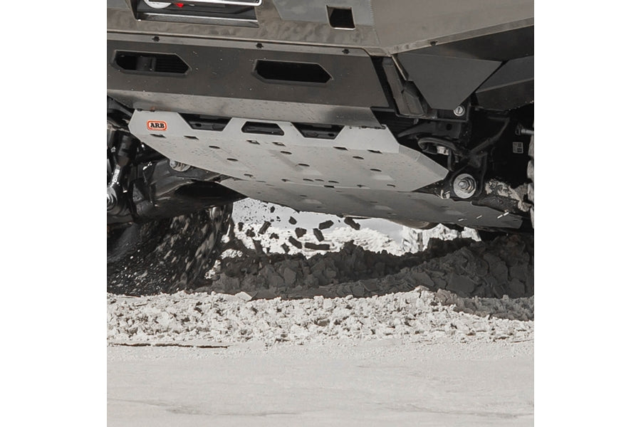 2024-26 Toyota Tacoma ARB Front Skid Plates - Silver