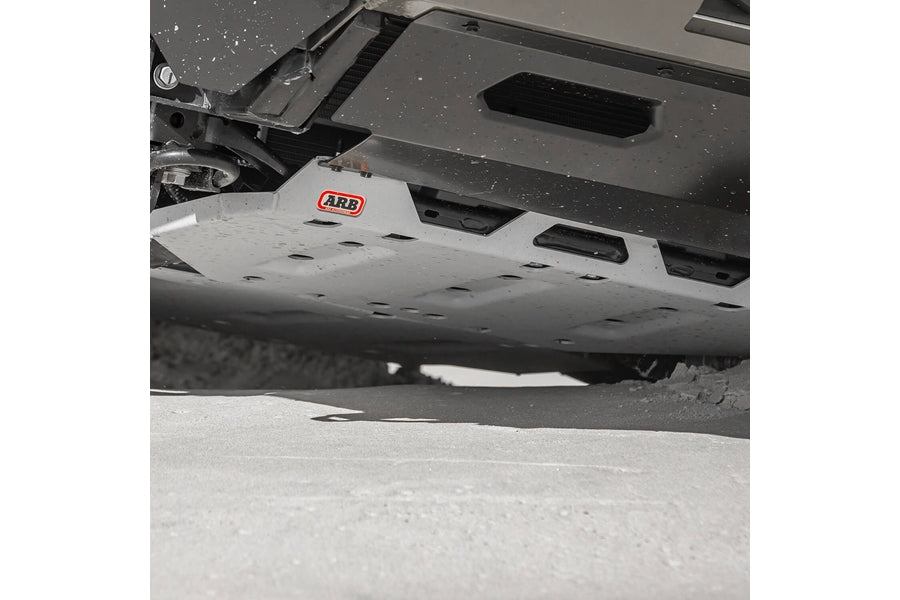 2024-26 Toyota Tacoma ARB Front Skid Plates - Silver