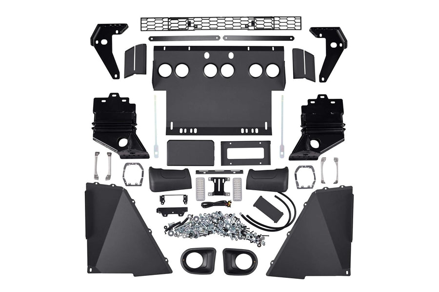 2014-24 Toyota 4Runner ARB Bumper Mounting Kit for Summit Winch Bumper
