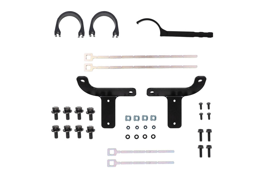 2024-25 Toyota Tacoma Old Man Emu BP-51 Shock Fitting Kit, Front