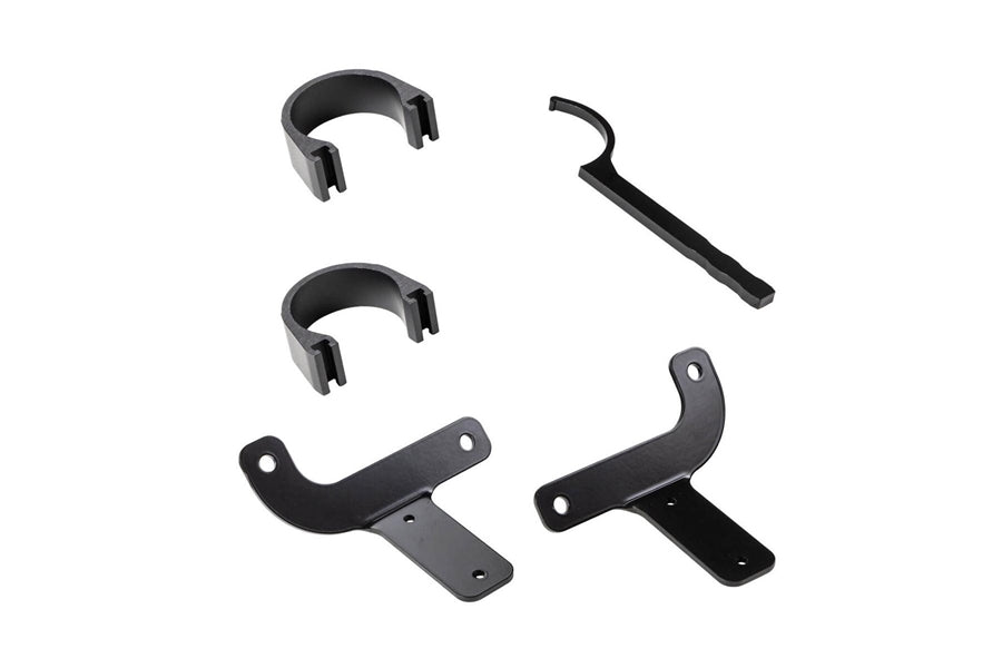 2024-25 Toyota Tacoma Old Man Emu BP-51 Shock Fitting Kit, Front
