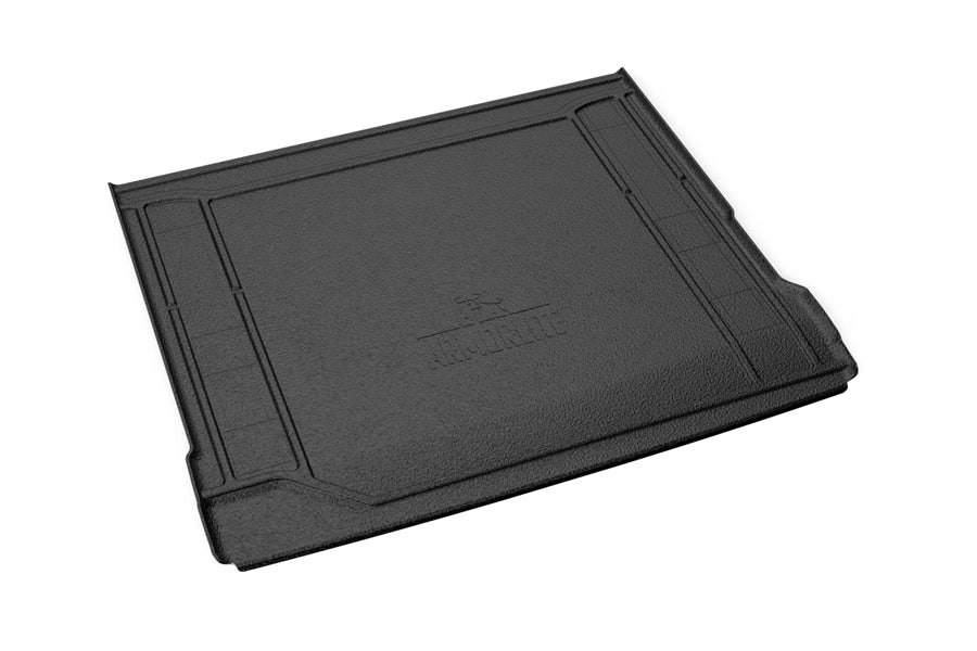 Jeep Wrangler JL 4-Door w/ No Subwoofer ArmorLite Rear Cargo Mat - Mesa Smoke