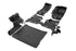 2024-25 Jeep Wrangler JL 4XE w/ Subwoofer ArmorLite Complete Full Floor Kit - Mesa Smoke