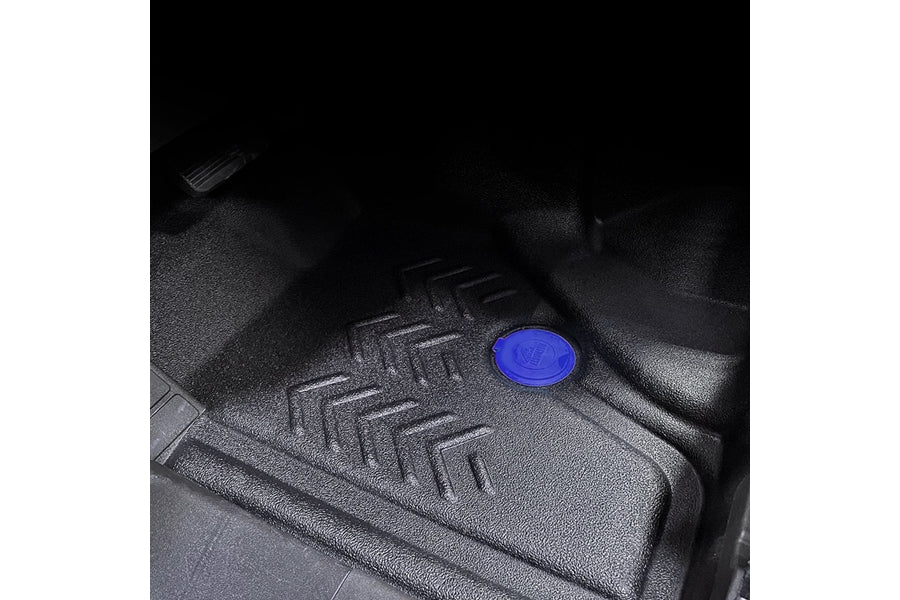 2021+ Ford Bronco ArmorLite Drain Plug Set, Blue - 4pcs