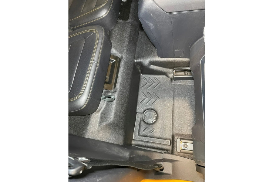 ArmorLite Front and Rear Flooring, Mesa Smoke - Bronco