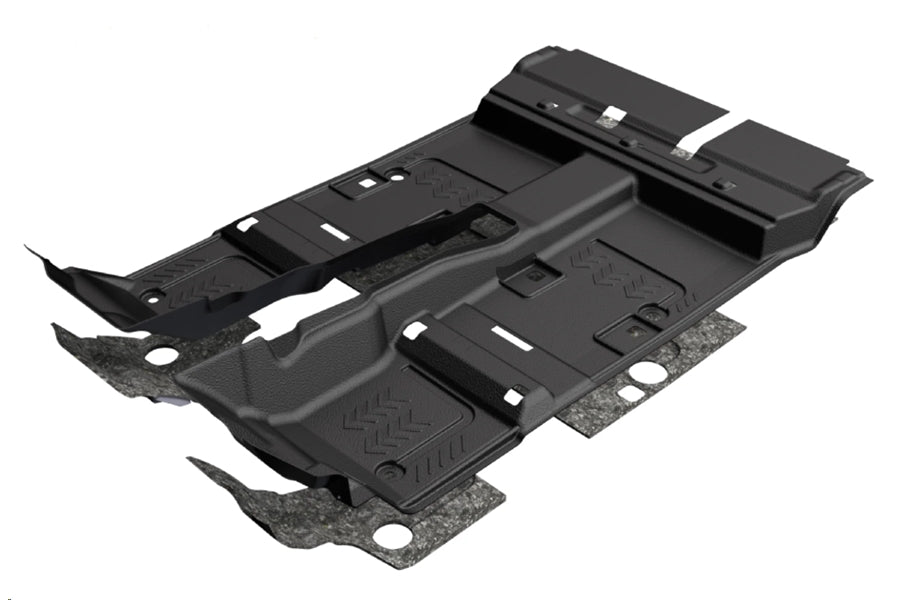 2016-23 Toyota Tacoma ArmorLite Front and Rear Flooring Kit w/o Bin