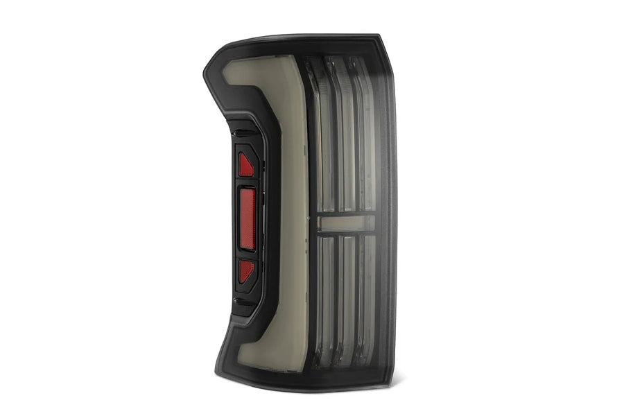 2024-25 Toyota Tacoma AlphaRex NOVA-Series Prismatic LED Tail Lights (Alpha-Black)